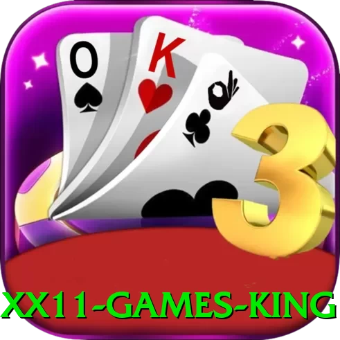xx11 Games King - game